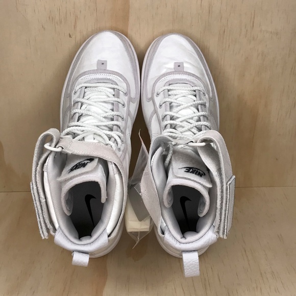 NEW Vandal High Supreme Vast Grey White - Picture 6 of 6